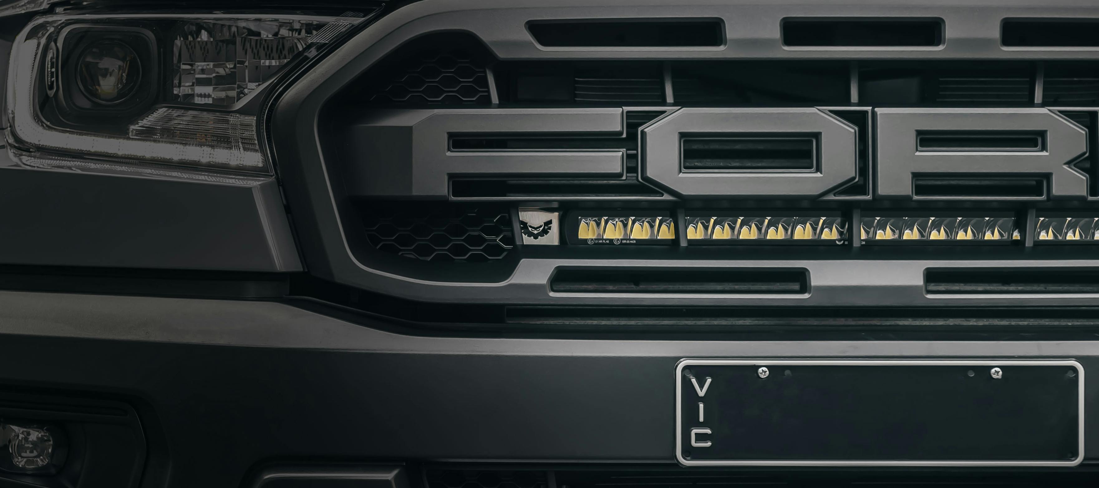 STEDI Inner Grille Bracket to suit Ford Ranger Raptor 19-22